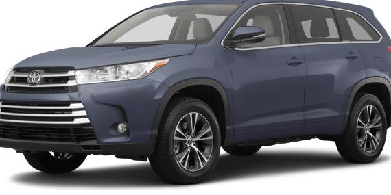 TOYOTA HIGHLANDER 2019 5TDZARFH6KS055560 image TOYOTA HIGHLANDER 2019 5TDZARFH6KS055560 image