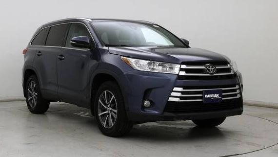 TOYOTA HIGHLANDER 2019 5TDJZRFH6KS987473 image