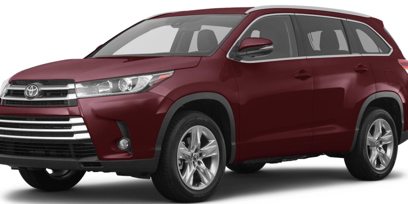 TOYOTA HIGHLANDER 2019 5TDDZRFH5KS731340 image