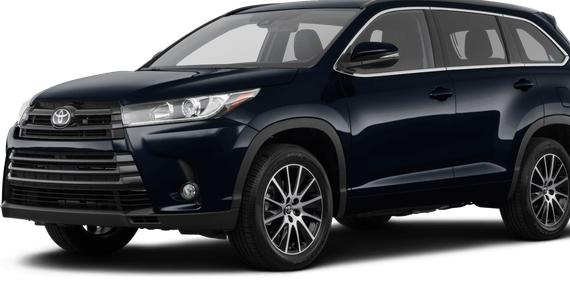 TOYOTA HIGHLANDER 2019 5TDJZRFH5KS601934 image