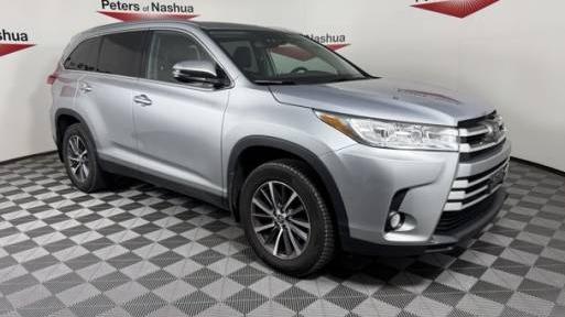 TOYOTA HIGHLANDER 2019 5TDJZRFH9KS933147 image