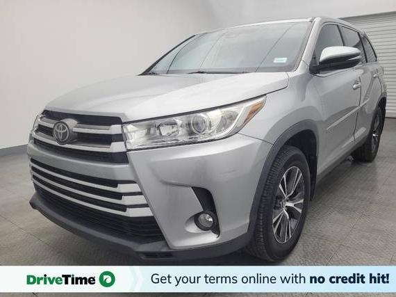 TOYOTA HIGHLANDER 2019 5TDZZRFH3KS334697 image