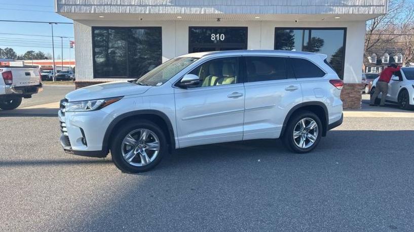 TOYOTA HIGHLANDER 2019 5TDYZRFH8KS319334 image