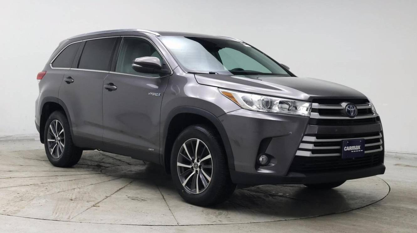 TOYOTA HIGHLANDER 2019 5TDJGRFH4KS069730 image