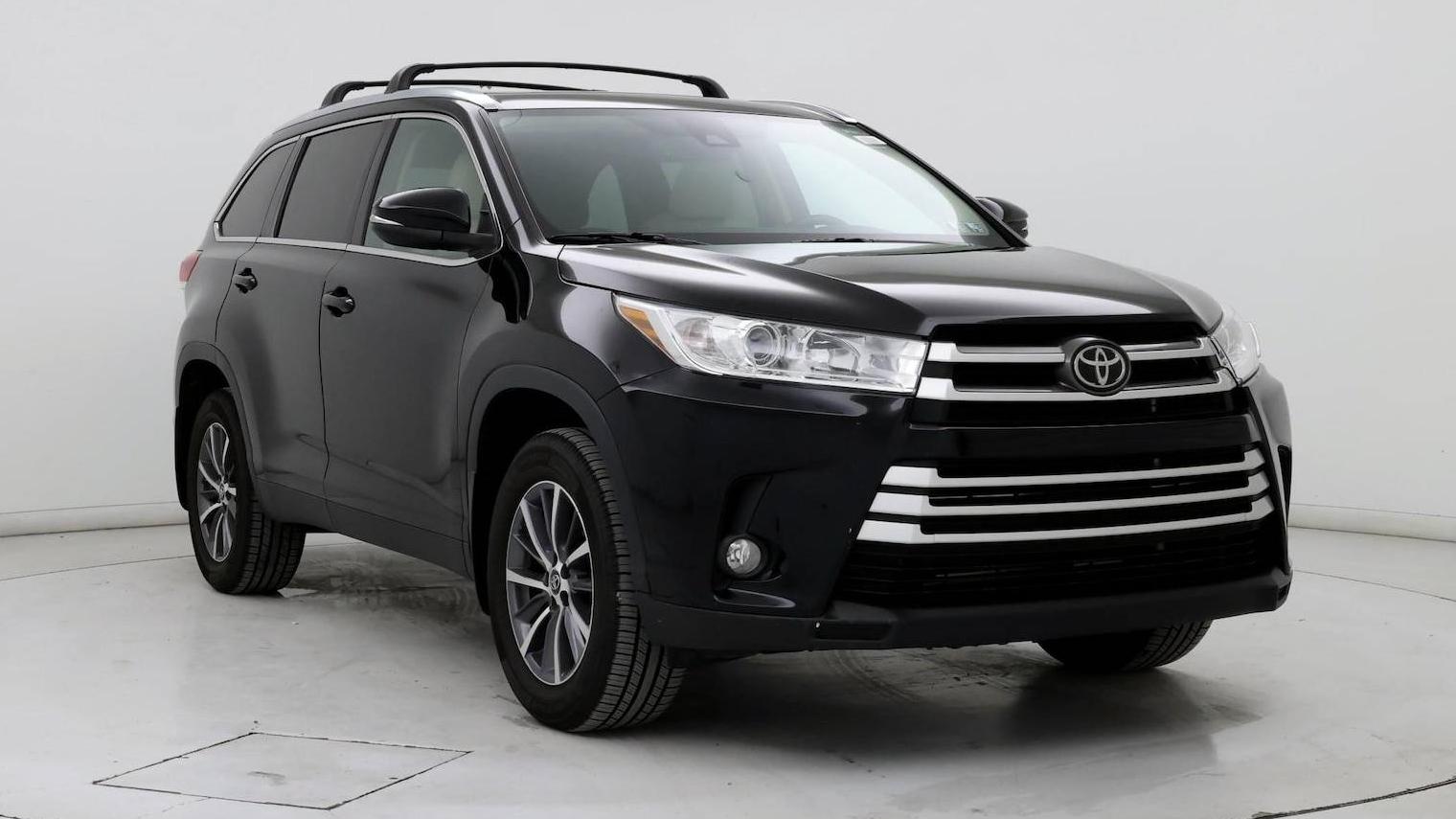 TOYOTA HIGHLANDER 2019 5TDJZRFH5KS612173 image