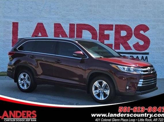 TOYOTA HIGHLANDER 2019 5TDYZRFH5KS368362 image TOYOTA HIGHLANDER 2019 5TDYZRFH5KS368362 image