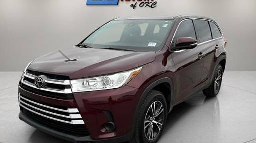 TOYOTA HIGHLANDER 2019 5TDZZRFH9KS294898 image