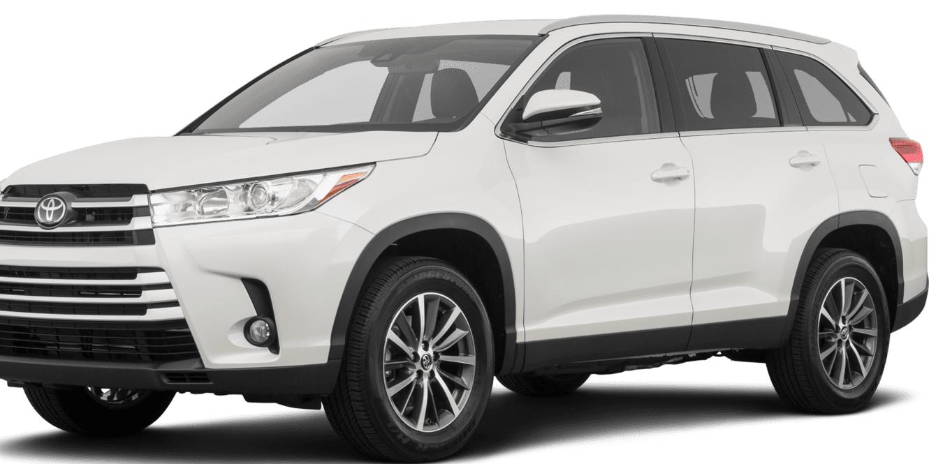 TOYOTA HIGHLANDER 2019 5TDJZRFH1KS703568 image