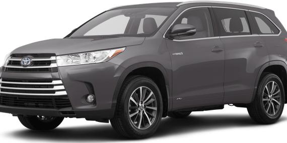 TOYOTA HIGHLANDER 2019 5TDBGRFHXKS071339 image