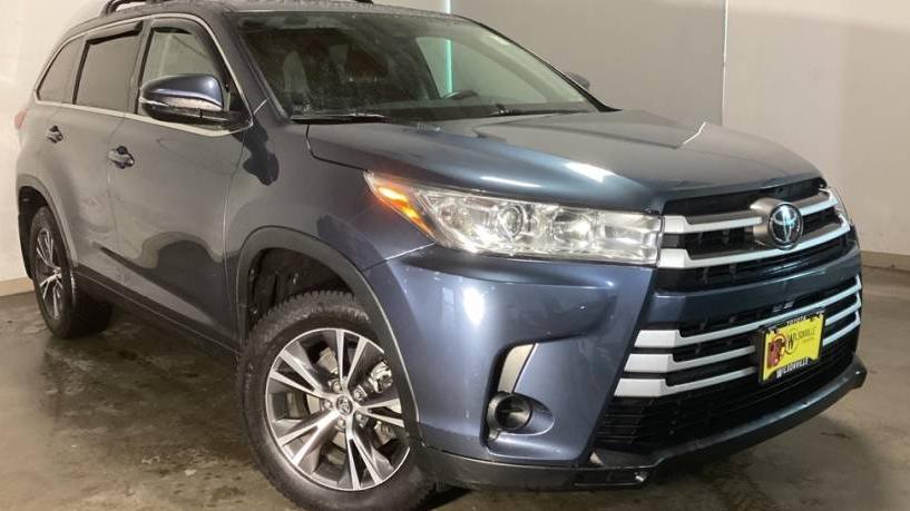 TOYOTA HIGHLANDER 2019 5TDBZRFH7KS998471 image