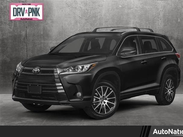 TOYOTA HIGHLANDER 2019 5TDKZRFH5KS569104 image