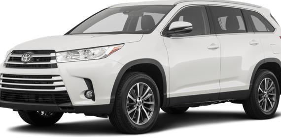 TOYOTA HIGHLANDER 2019 5TDKZRFH7KS557617 image