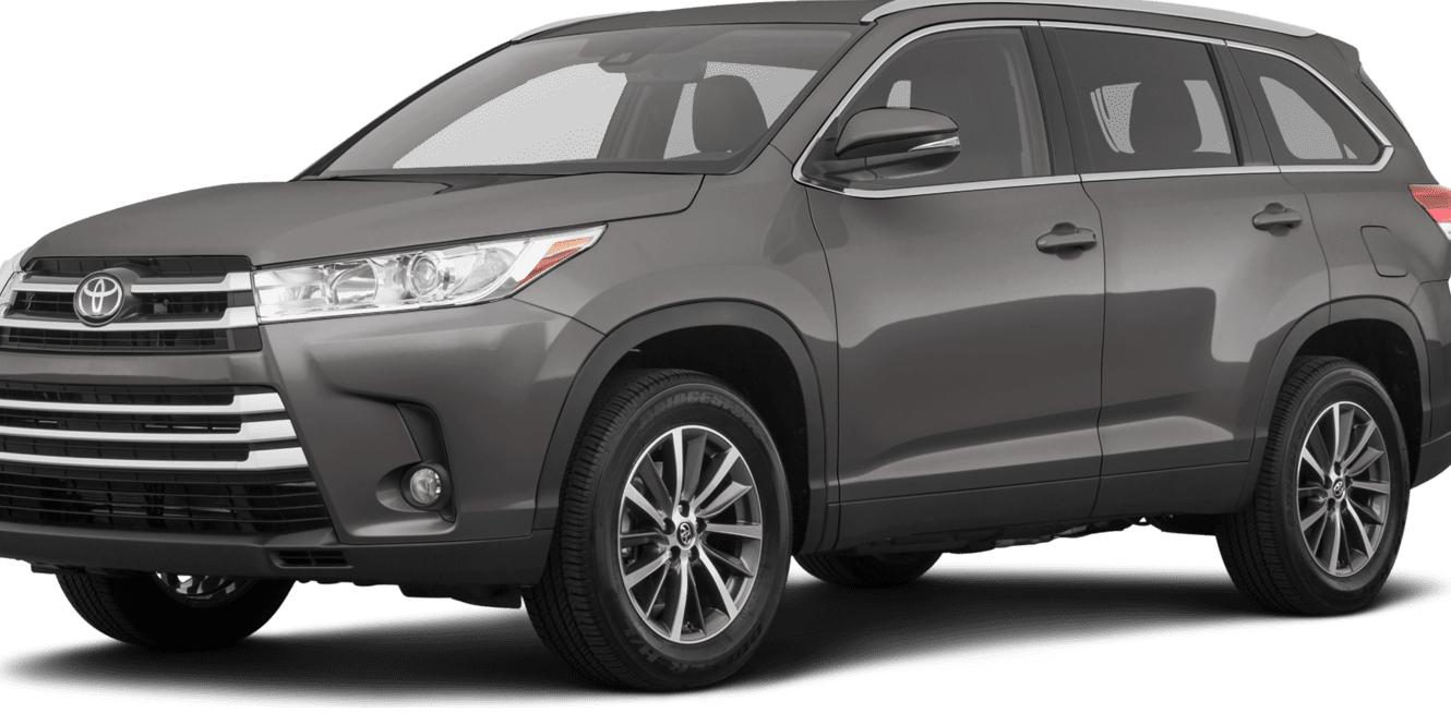 TOYOTA HIGHLANDER 2019 5TDKZRFH8KS554032 image