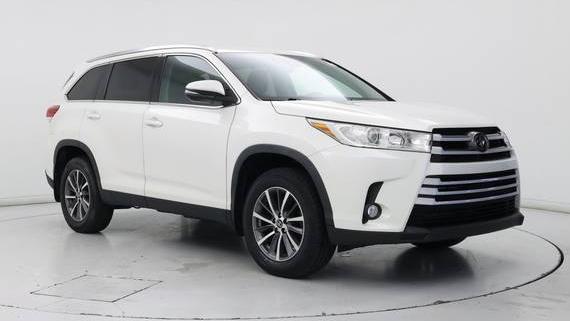 TOYOTA HIGHLANDER 2019 5TDJZRFH3KS597866 image