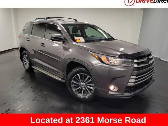 TOYOTA HIGHLANDER 2019 5TDJGRFH8KS052770 image TOYOTA HIGHLANDER 2019 5TDJGRFH8KS052770 image