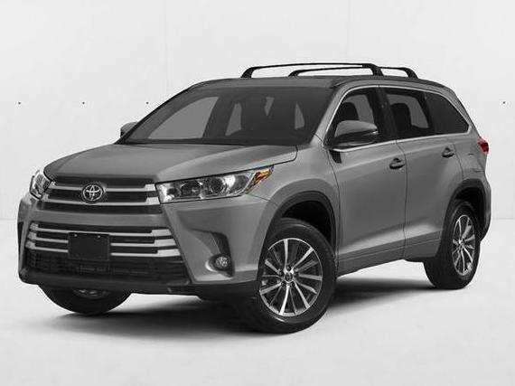 TOYOTA HIGHLANDER 2019 5TDJZRFH5KS584424 image