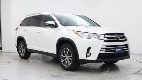 TOYOTA HIGHLANDER 2019 5TDJZRFH7KS571710 image