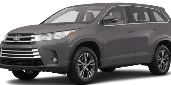 TOYOTA HIGHLANDER 2019 5TDZARFH2KS050257 image