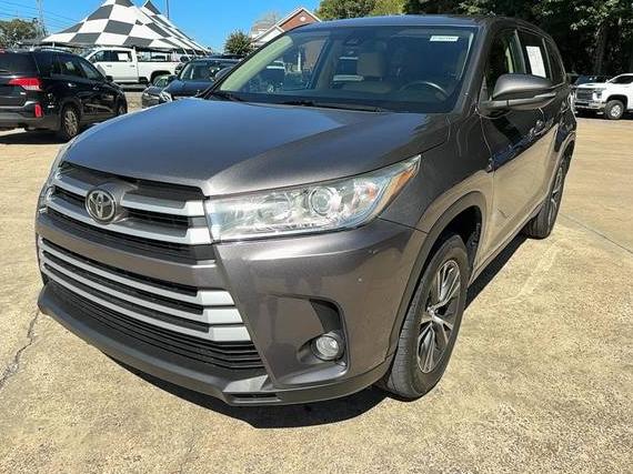 TOYOTA HIGHLANDER 2019 5TDZZRFH2KS350048 image TOYOTA HIGHLANDER 2019 5TDZZRFH2KS350048 image