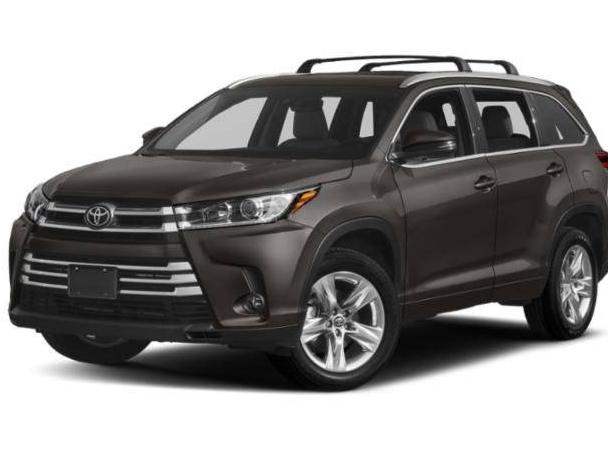 TOYOTA HIGHLANDER 2019 5TDDZRFH3KS937014 image