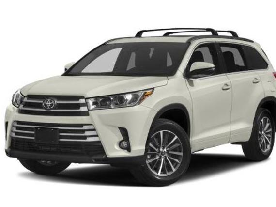 TOYOTA HIGHLANDER 2019 5TDKZRFH6KS575123 image