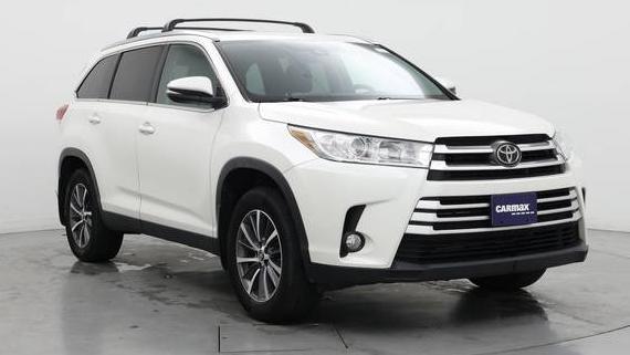 TOYOTA HIGHLANDER 2019 5TDJZRFH8KS621997 image TOYOTA HIGHLANDER 2019 5TDJZRFH8KS621997 image