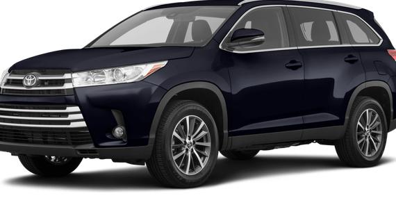 TOYOTA HIGHLANDER 2019 5TDJZRFH0KS578899 image TOYOTA HIGHLANDER 2019 5TDJZRFH0KS578899 image