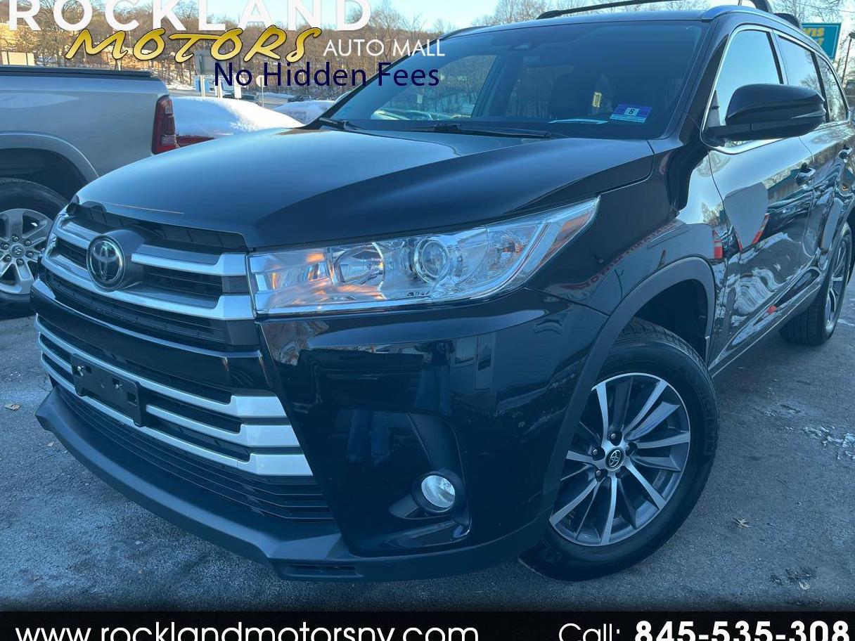 TOYOTA HIGHLANDER 2019 5TDJZRFH9KS606361 image