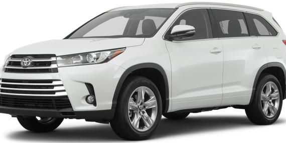 TOYOTA HIGHLANDER 2019 5TDDZRFH5KS961475 image