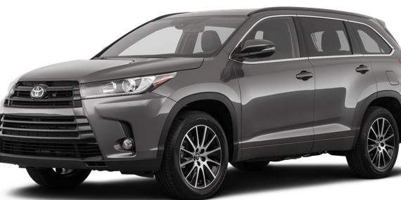 TOYOTA HIGHLANDER 2019 5TDKZRFH5KS327168 image