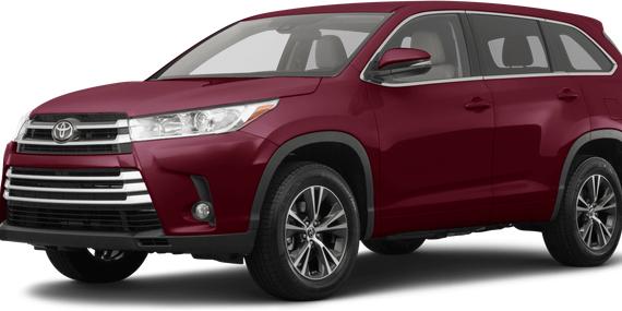 TOYOTA HIGHLANDER 2019 5TDZARFH6KS052870 image