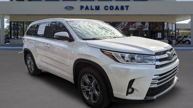 TOYOTA HIGHLANDER 2019 5TDDZRFH3KS705349 image