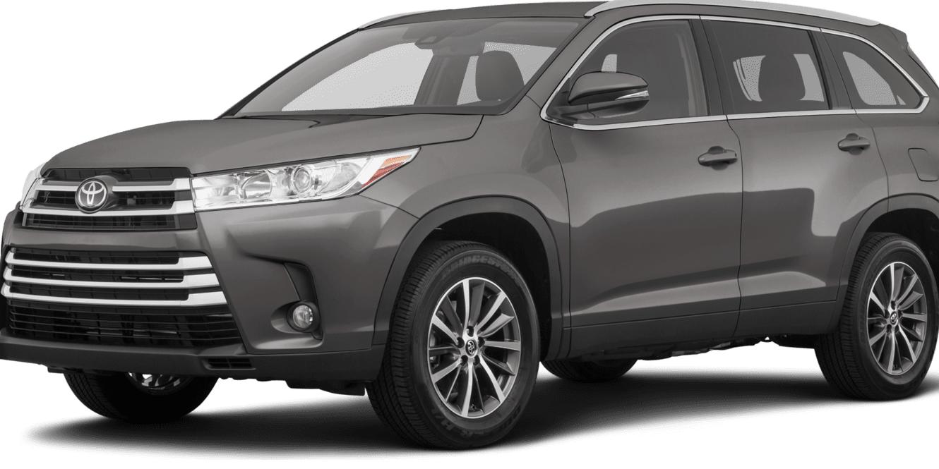 TOYOTA HIGHLANDER 2019 5TDJZRFH0KS589465 image