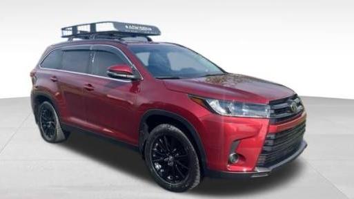 TOYOTA HIGHLANDER 2019 5TDJZRFH4KS616294 image