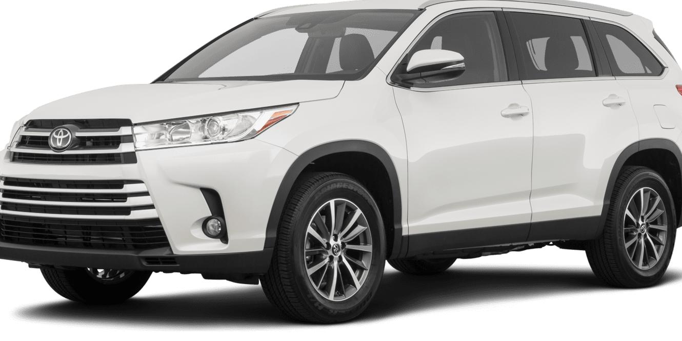 TOYOTA HIGHLANDER 2019 5TDKZRFH1KS368414 image