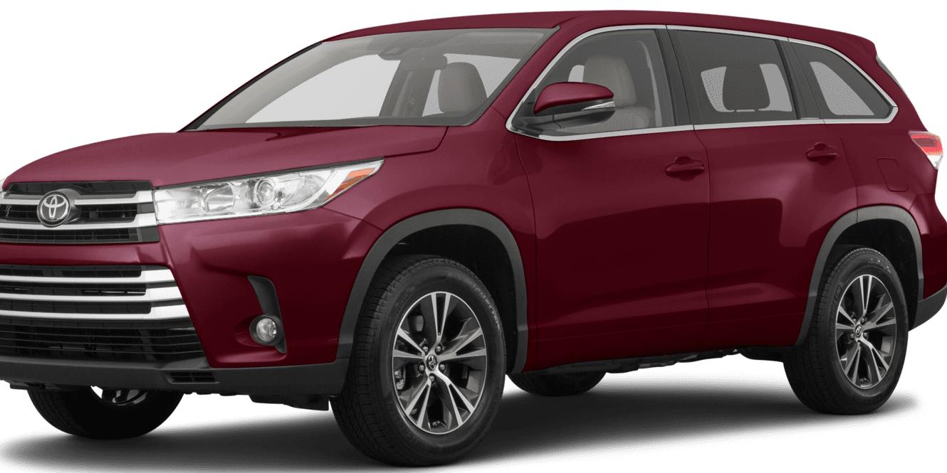 TOYOTA HIGHLANDER 2019 5TDBZRFH9KS965178 image