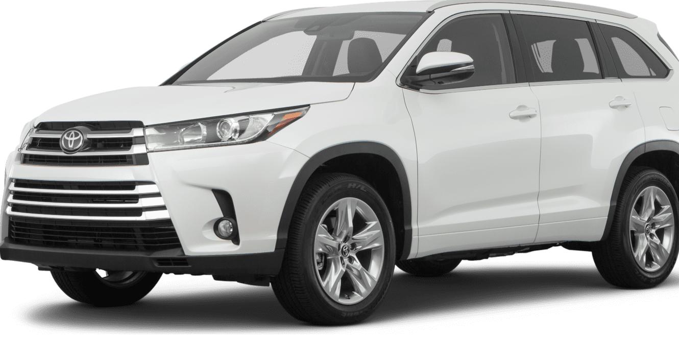 TOYOTA HIGHLANDER 2019 5TDDZRFH5KS923356 image