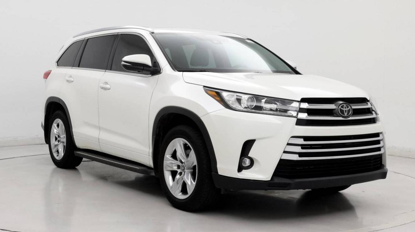 TOYOTA HIGHLANDER 2019 5TDYZRFH4KS311148 image