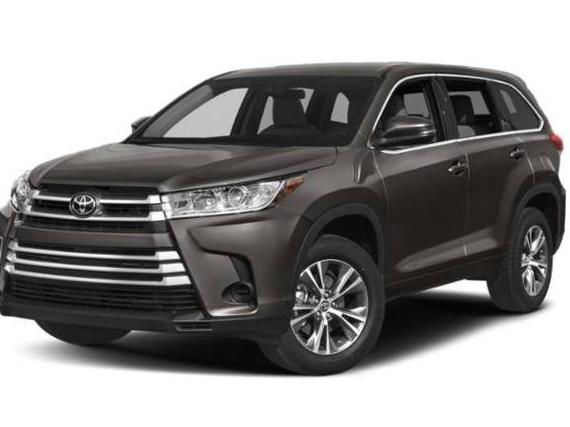 TOYOTA HIGHLANDER 2019 5TDZZRFH5KS365594 image