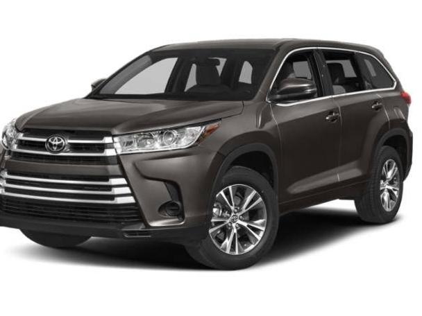 TOYOTA HIGHLANDER 2019 5TDBZRFH8KS962210 image