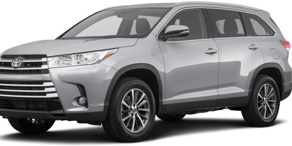 TOYOTA HIGHLANDER 2019 5TDJZRFH6KS583671 image