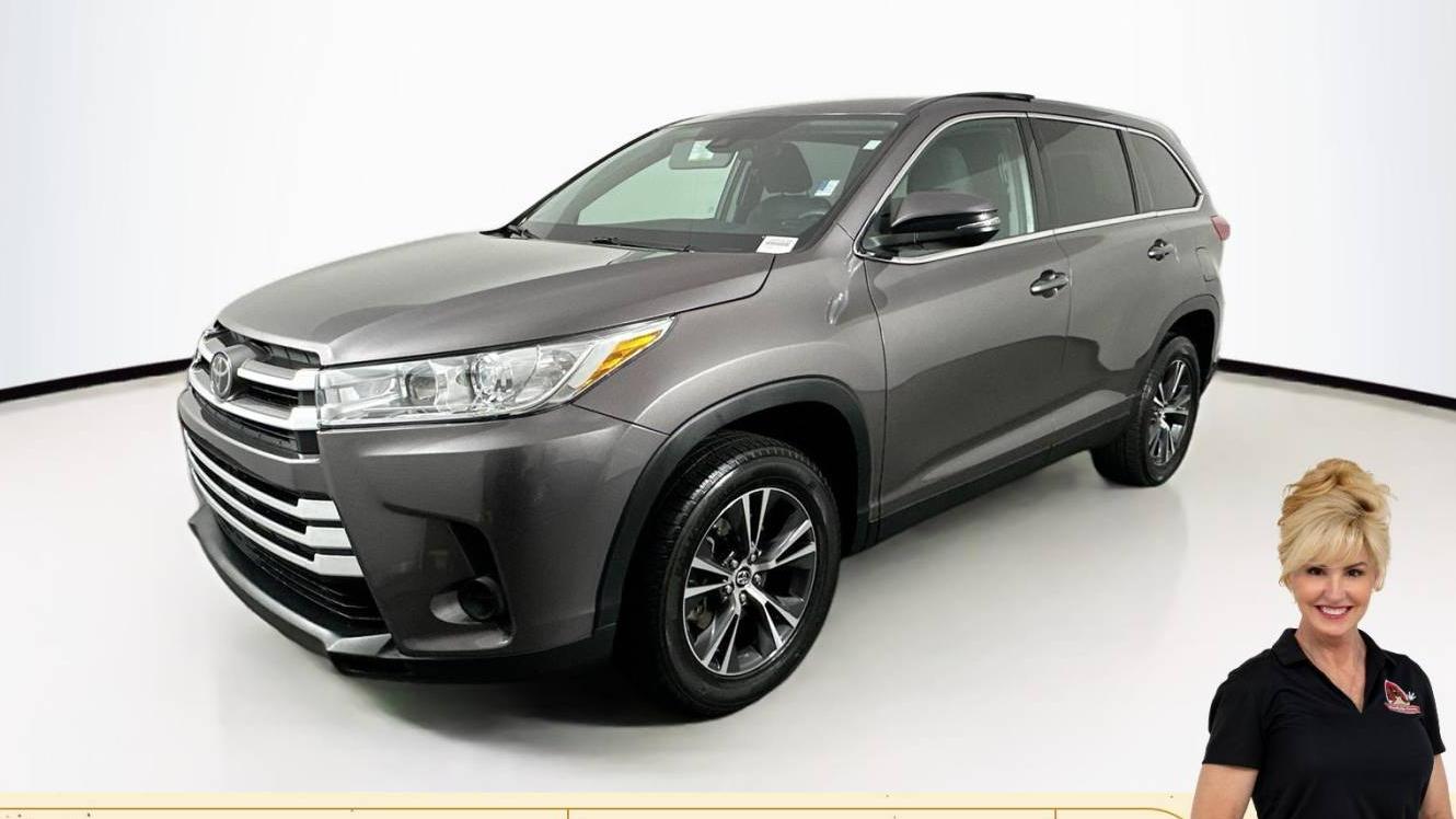 TOYOTA HIGHLANDER 2019 5TDZARFH1KS056003 image