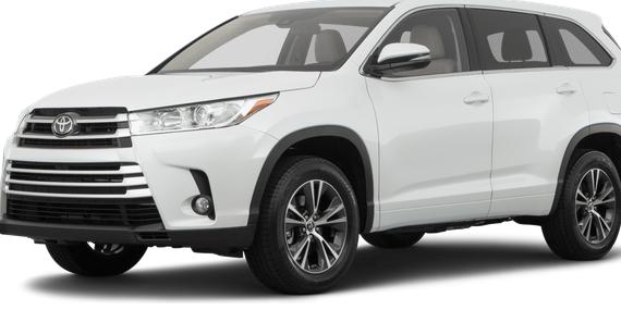 TOYOTA HIGHLANDER 2019 5TDZZRFH0KS312169 image