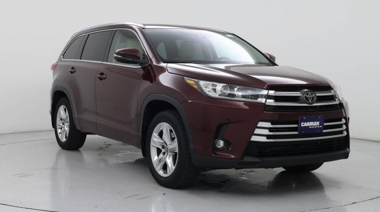 TOYOTA HIGHLANDER 2019 5TDDZRFH2KS936730 image