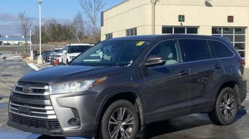 TOYOTA HIGHLANDER 2019 5TDZARFH1KS042294 image