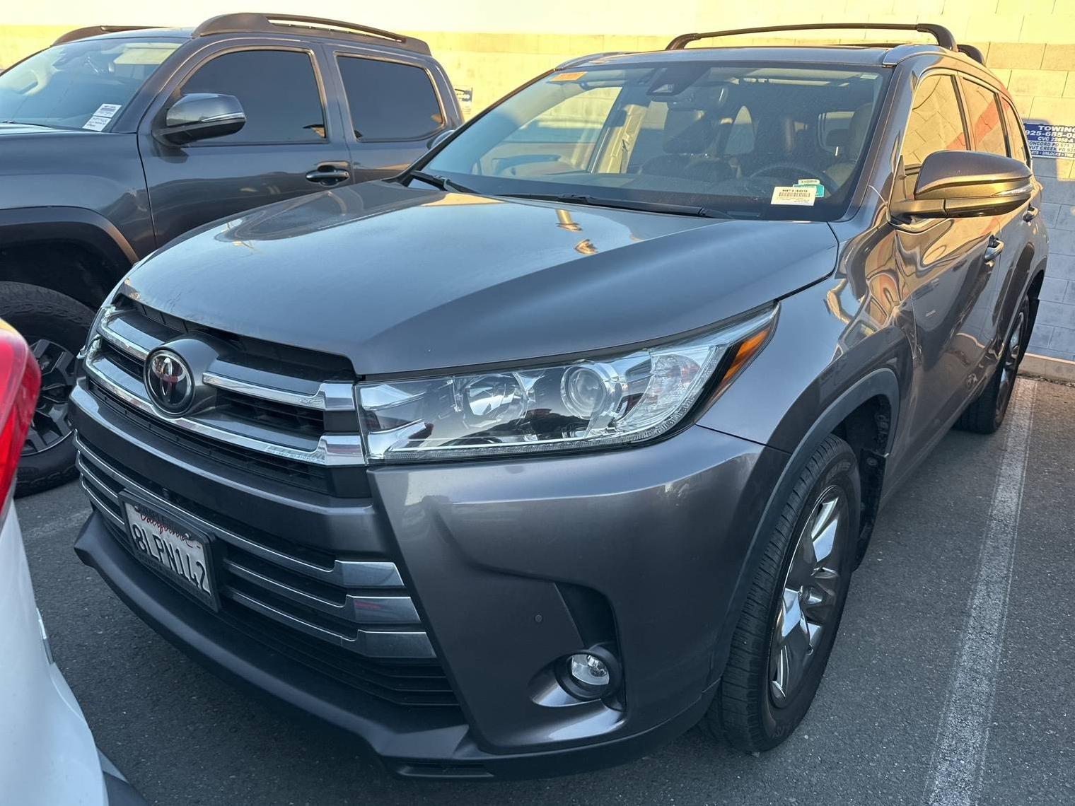 TOYOTA HIGHLANDER 2019 5TDDZRFHXKS700021 image