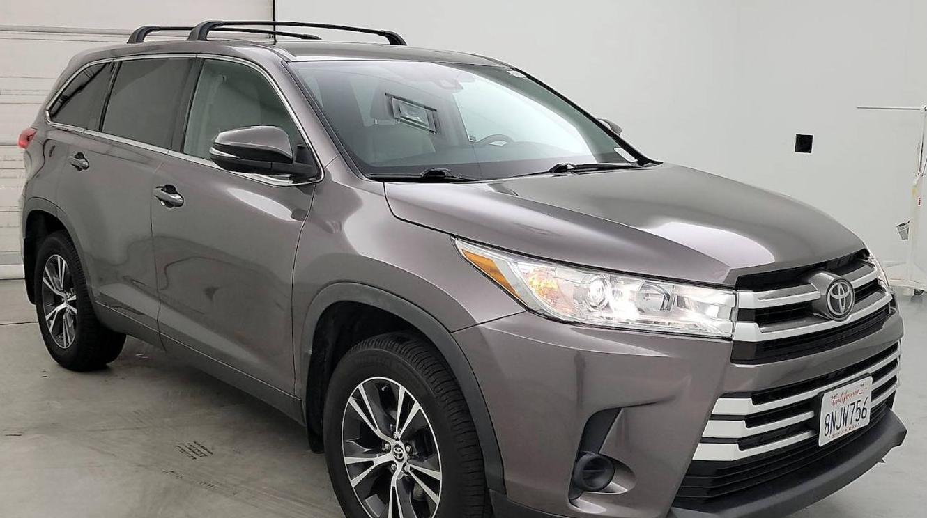 TOYOTA HIGHLANDER 2019 5TDZZRFH9KS368966 image