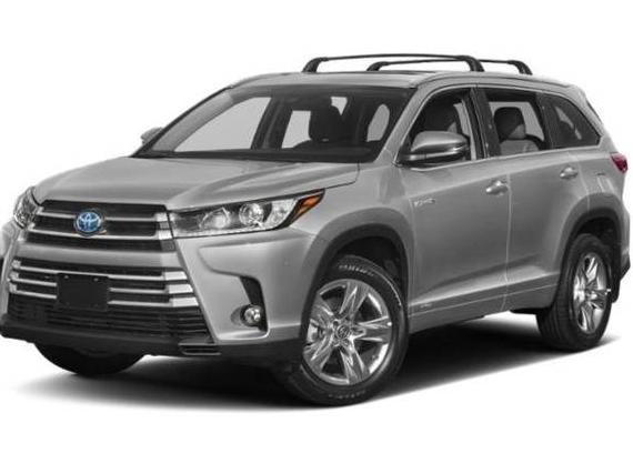 TOYOTA HIGHLANDER 2019 5TDBGRFH3KS052342 image