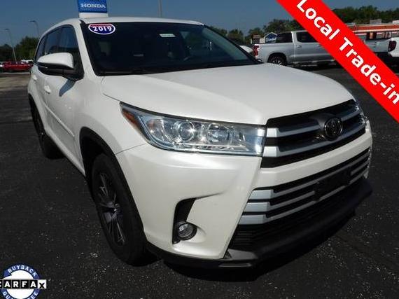 TOYOTA HIGHLANDER 2019 5TDBZRFH1KS997106 image TOYOTA HIGHLANDER 2019 5TDBZRFH1KS997106 image