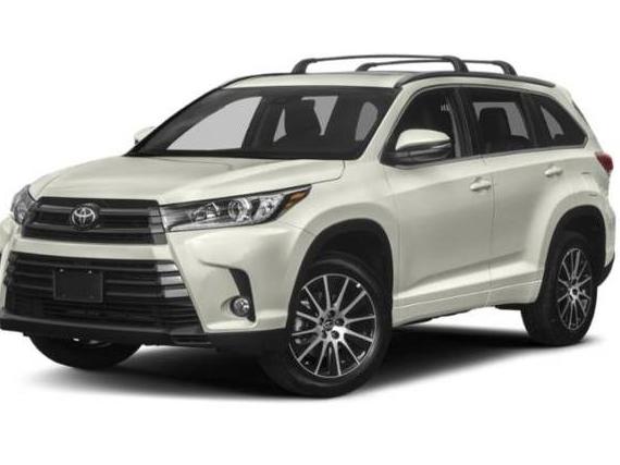 TOYOTA HIGHLANDER 2019 5TDKZRFH1KS558195 image
